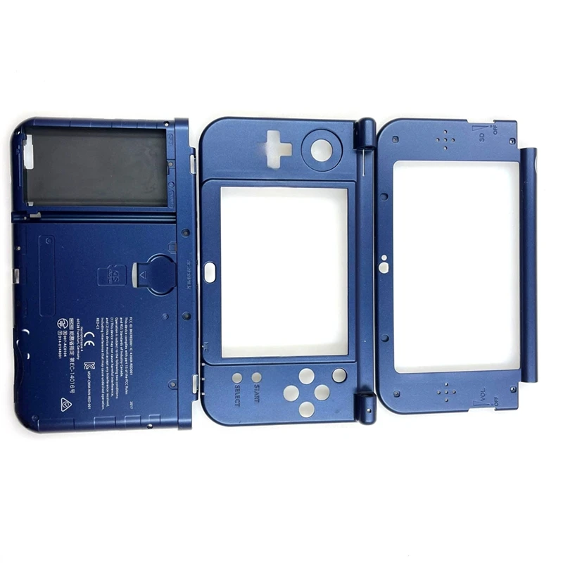 

For NEW LL/XL Replacement Housing Shell Kit Top Middle Frame Faceplate Console Case C-TCES