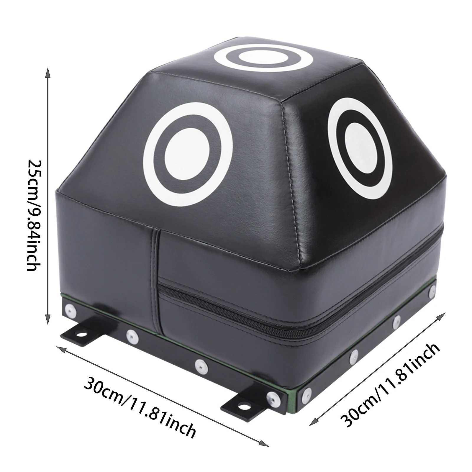 Karate Wall Punch Pad Boxing Target Focus Height Wall Mounted Boxing Punching Bag Durable