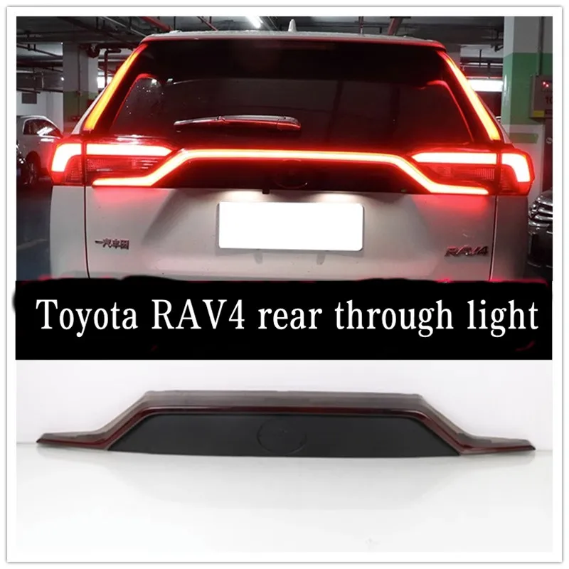 

For Toyota RAV4 2020 2021 2022 2023 High Quality Turn Signal Width Light Through Trunk Rear Lamp LED