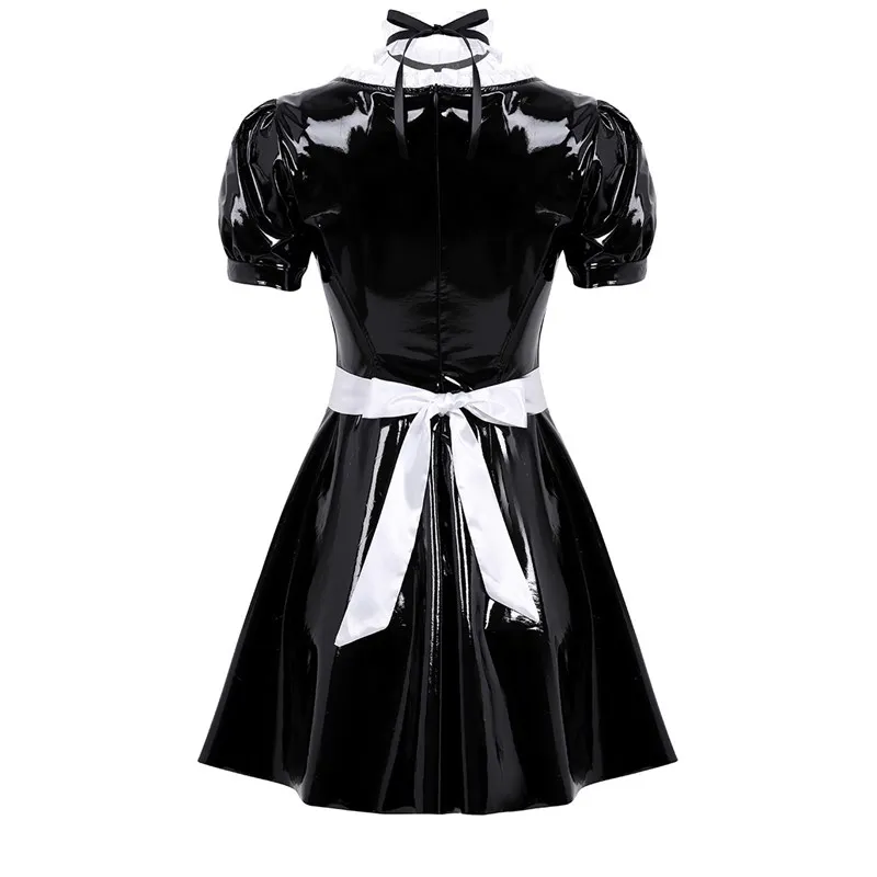 

Halloween Maid Bar Performance Clothes Chinese Style Stage Performance Costume Women's Domestic Servant Outfit Autumn 2024