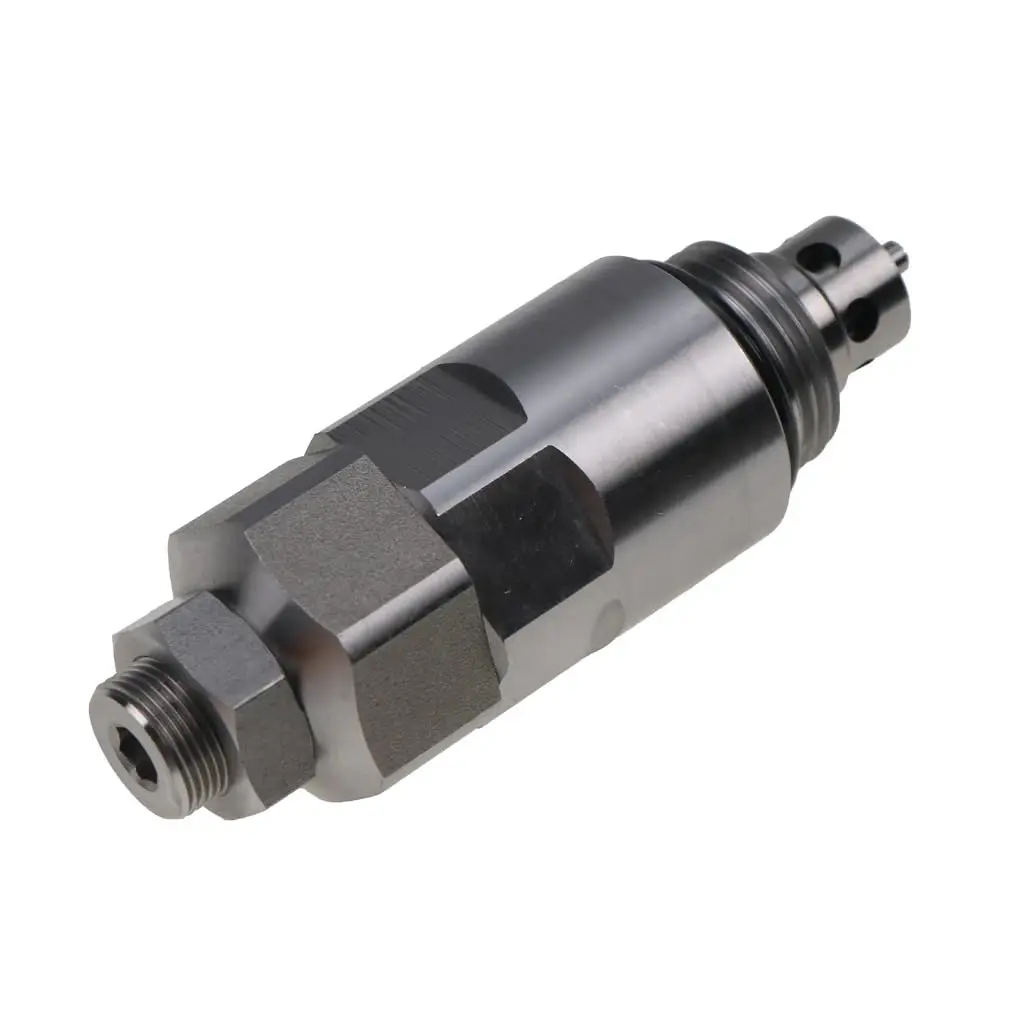 Pressure Relief Valve for Hitachi EX100-5 EX120-5 EX200-5 4372039 4358914 Hydraulic Valve Excavator Part