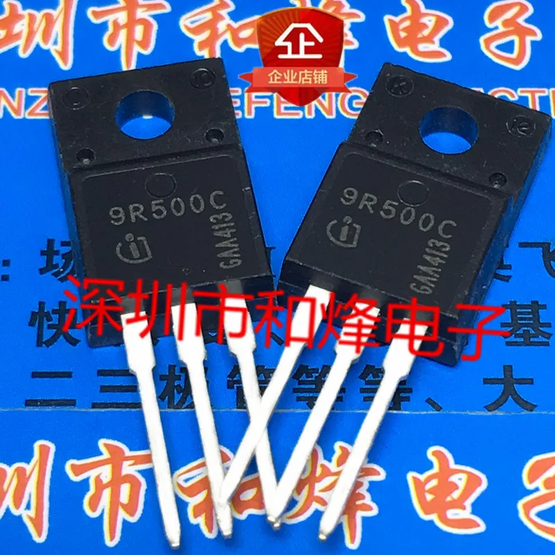 Original 9R500C IPA90R500C3 TO-220F 900V 6.8A stock Into the field effect transistor Power transistor IPA90R500 TO220F