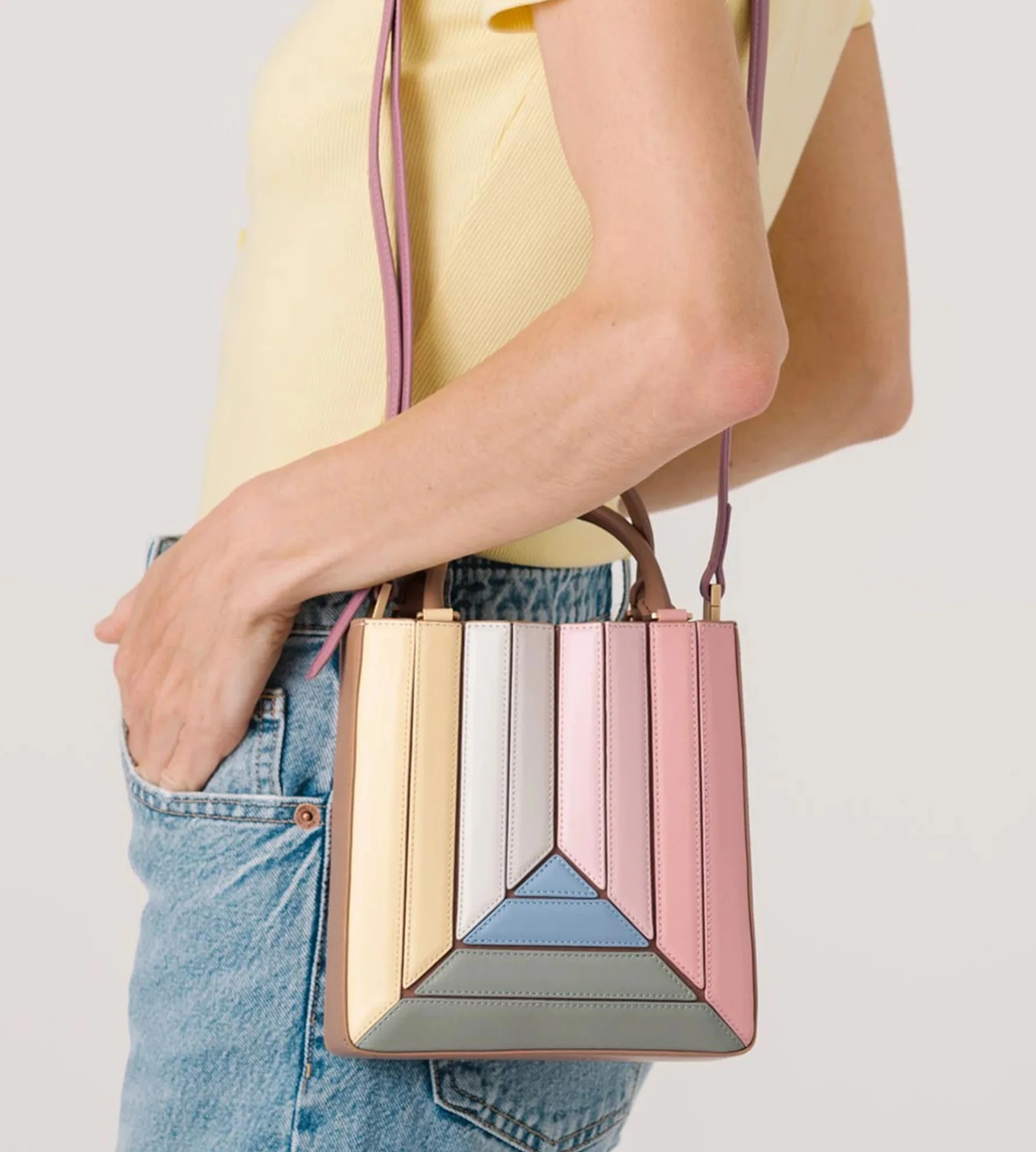

Fashion Female PU Leather Bag Luxury Totes Women Handbag Pink Square Crossbody Shoulder bolsos de mujer primavera verano 2024