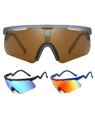 Cycling Albaoptics Sunglasses Sports Goggle Outdoor Riding Fishing Driving Hiking UV400 Bicycle Eyewear