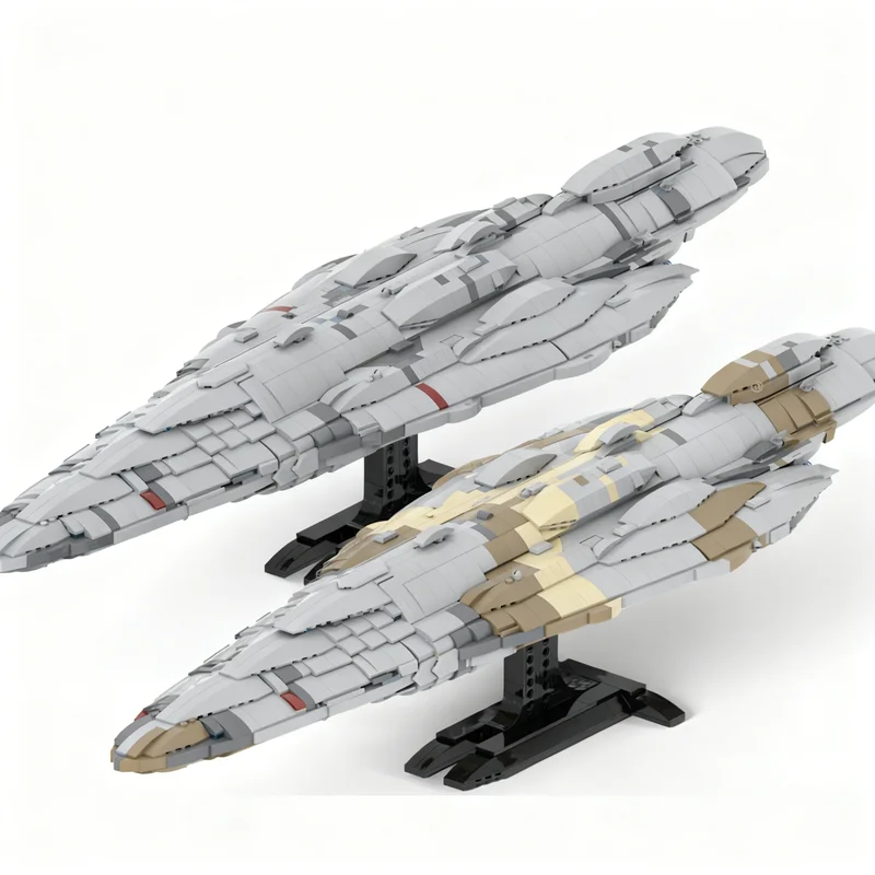 2605 Pezzi MOC Star Battle Alliance Ribelle Mon Calamari MC Wingless Modello di Costruzione Blocchi Giocattolo Regalo di Natale