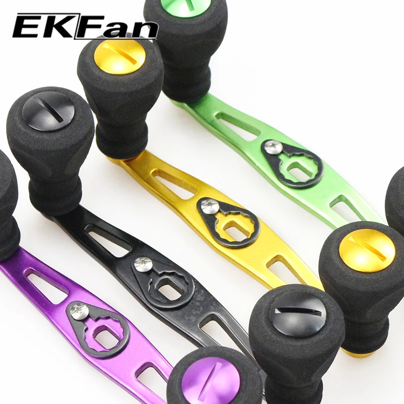 EKFan 110MM Aluminum Baitcasting fishing reel Handle for A/S/D Reel Handle Replacement upgrade Modified Fishing gear