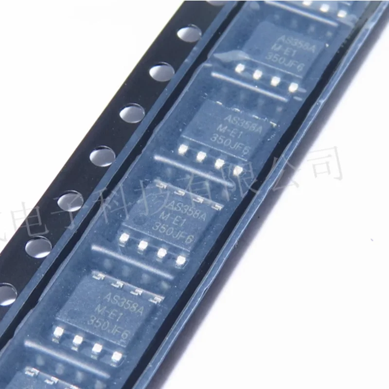 10pcs AS358A AS358AMTR-E1 IC OPAMP 200V 1A SOP8 IC