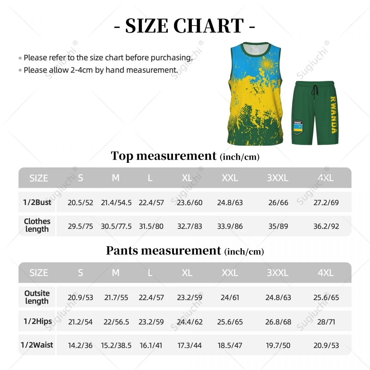 Team-up Rwanda Flag Grain Men Basketball Jersey Set Shirt & Pants Sleeveless Custom Name Nunber Exclusive