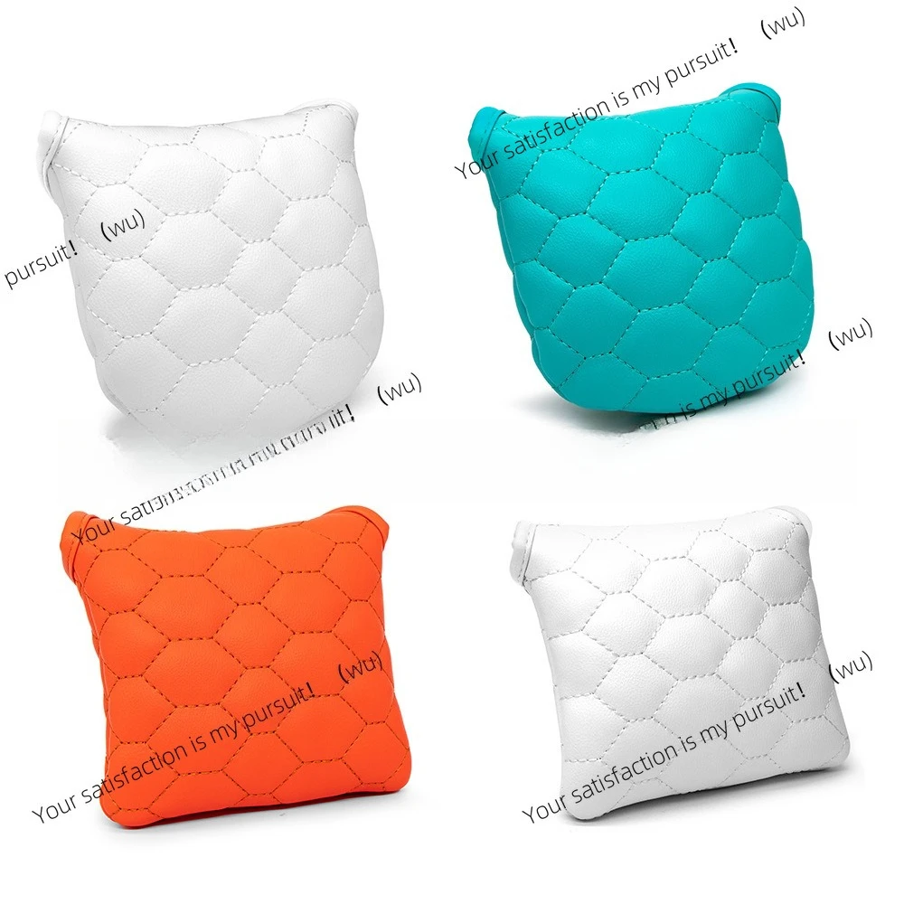 

New golf club cover Large semicircle Mallet putter cover Club head cover golf supplies