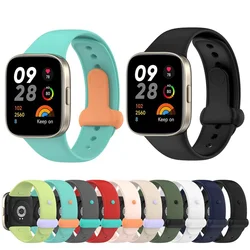 Silicone Strap For Xiaomi Redmi Watch 3 Accessories Replacement Wristband Soft sport belt bracelet Correa Mi Watch Lite 3 band