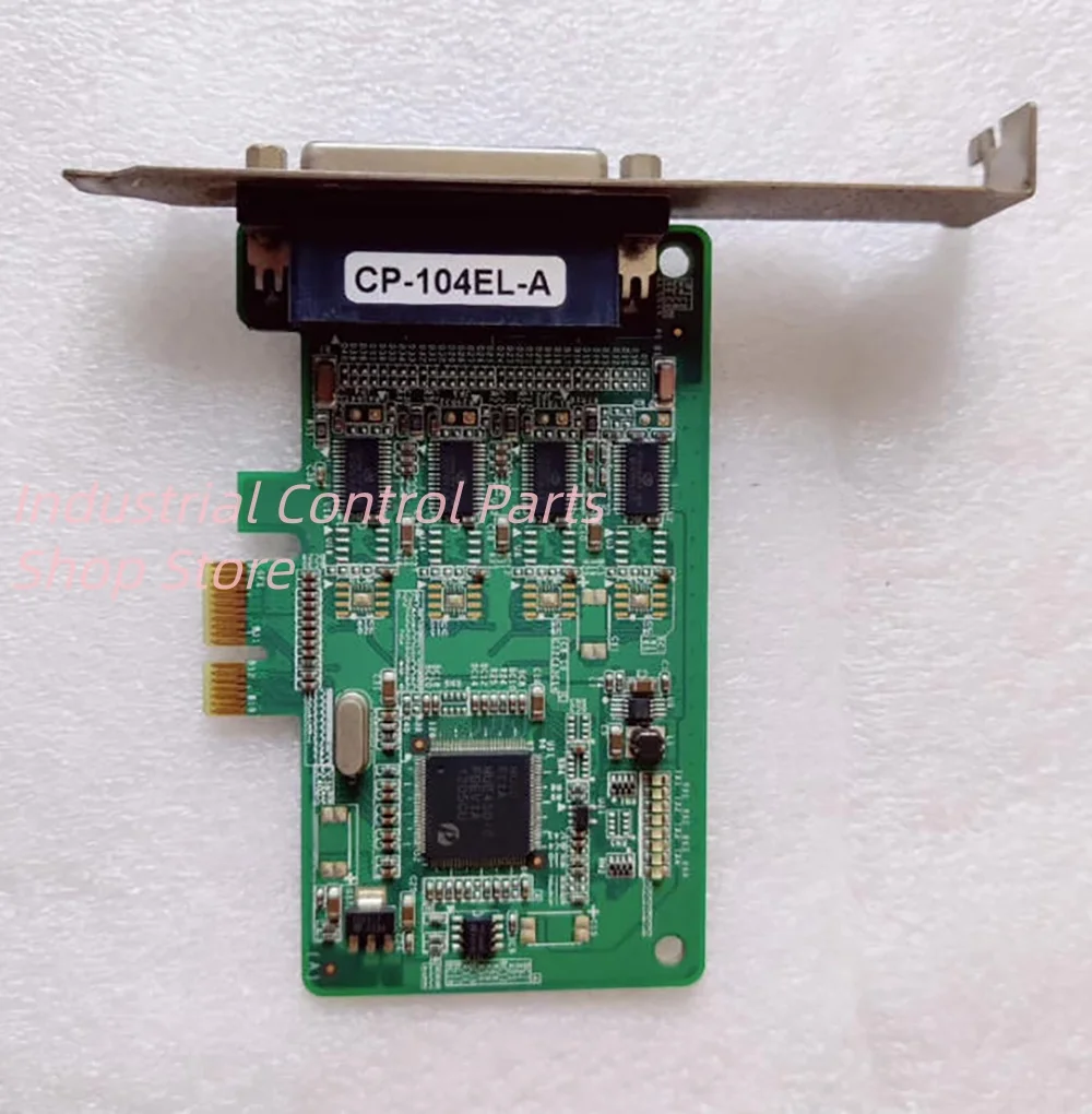 CP-104EL CP-104EL-A VER：1.5  4-port multi-serial card