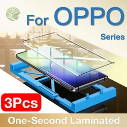 3Pcs For OPPO Find X8 X7 X6 X5 X3 X2 Ultra Reno 12 11 10 9 6 5 4 3 Pro Plus Screen Protector Protective ,Not Tempered Glass