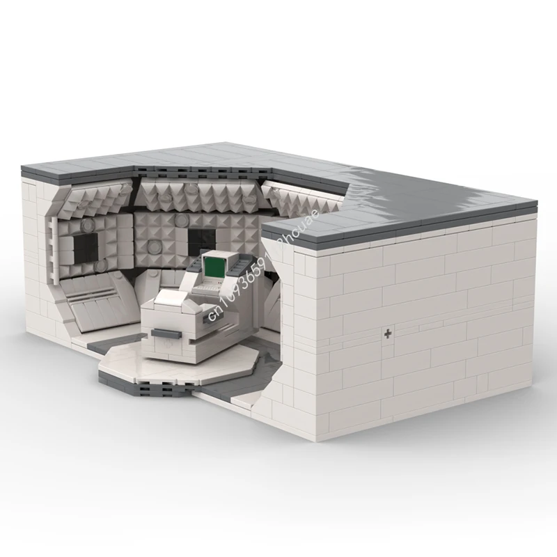 

1074 шт. MOC MU/TH/UR 6000 комнатные пришельцы 1979 строительные блоки модель рождественская игрушка подарок коллекционер детское строительство