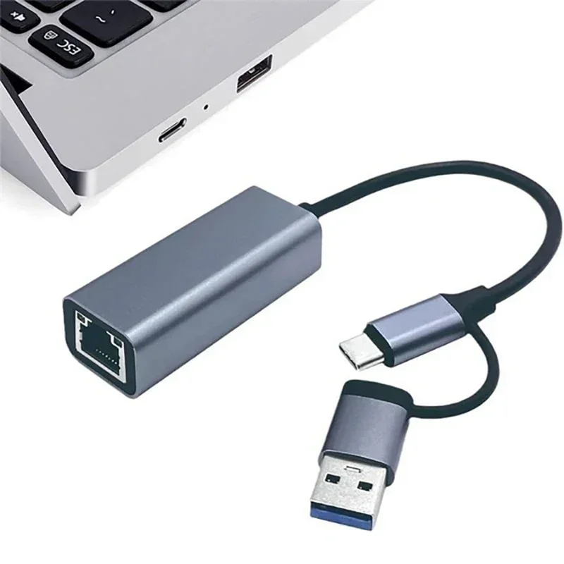 Macbook pro用マルチポートアダプター、USB cハブ、USB-C、USB-A、タイプc、USB 3.0、データ転送、ギガビット、イーサネットネットワーク、rj45、ドッキングステーション