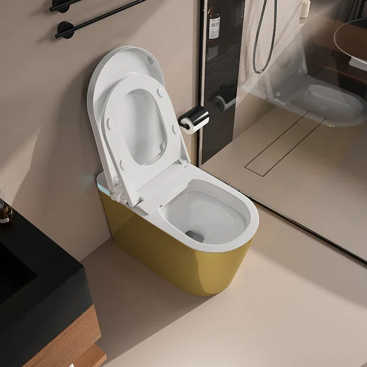 Recibiente popular Calidad sin preocupaciones WC Inodoro Inodoros inteligentes electrónicos Ciotola para baño