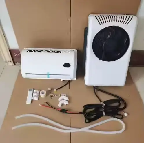 

Refrigeration 12v Air-conditioned RV Roof Bus Crane Tractor Parking RV Electric Truck Motorhome Air-conditioned Truck