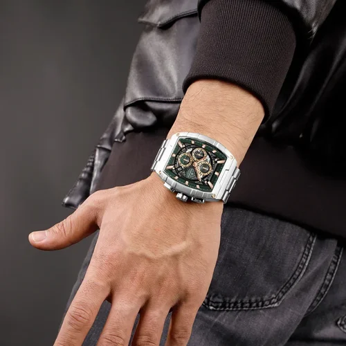 Imagen 2 del producto Reloj de Pulsera de Cuarzo NAVIFORCE de Lujo, Marca de Alta Gama, Reloj Cronógrafo Impermeable para Hombre, Reloj con Fecha Automática 2025