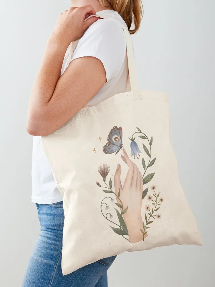 

Gentle touch Tote Bag tote bag men's bags for women reusable shopping bags university shopper bag