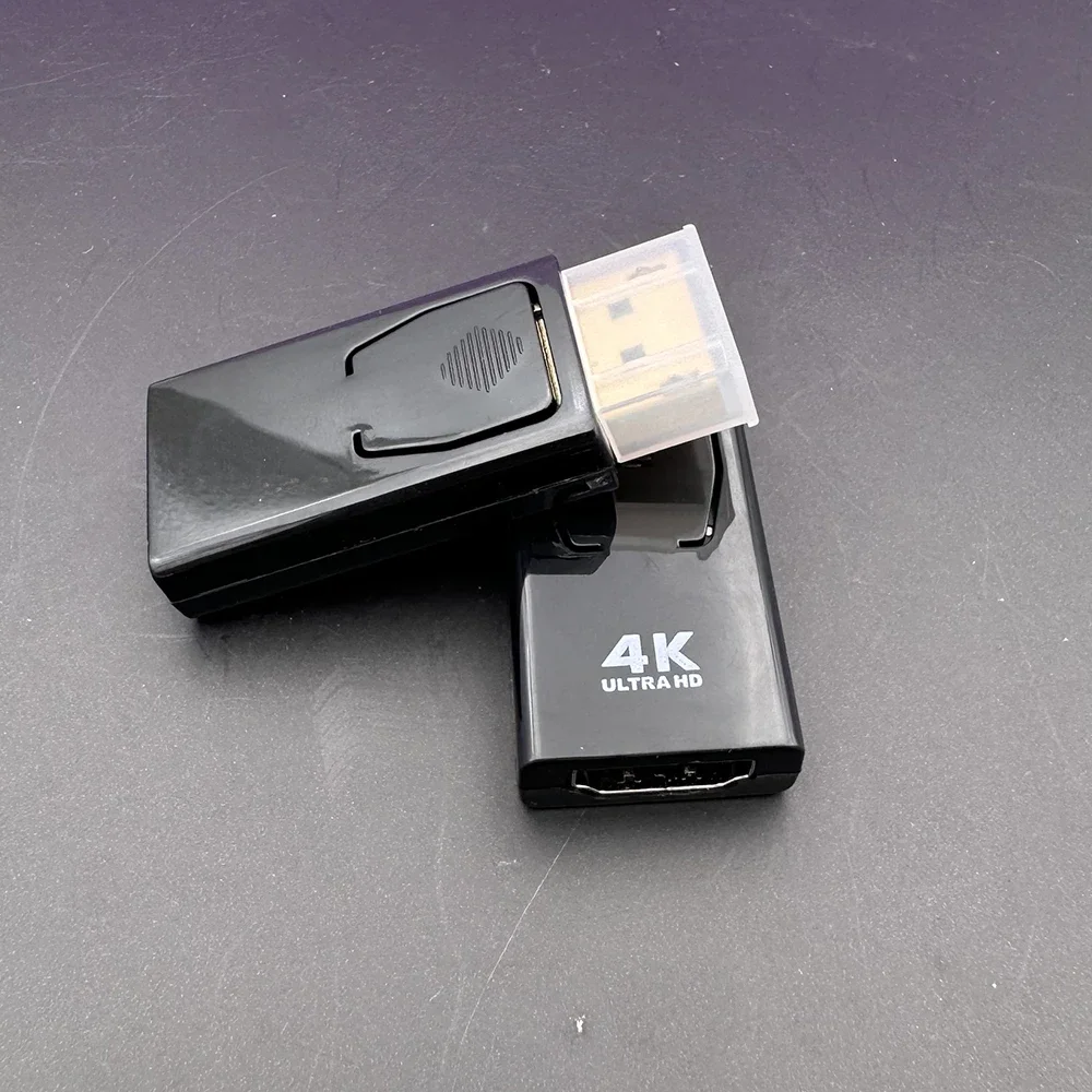 4K ディスプレイポート DP to HDMI 互換オスメスアダプタコンバータサポート 4K ウルトラ HD ビデオオーディオコネクタ HDTV PC 用