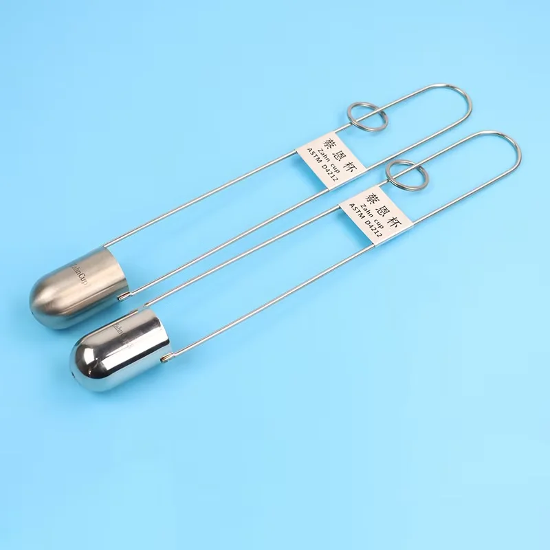 Multi-specification Zahn cup Viscosity Cup Stainless Steel Precise Ink Viscosity Cup Viscometer Flow Cup 1pcs