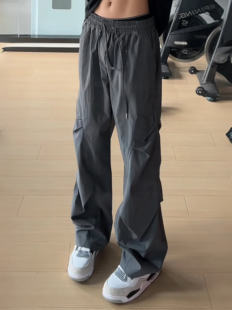 Cleanfit ey Qui Dry Nylon Work Trousers Men's American Ice Silk Breathable Paratrooper Pants Outdoor Hiking Trousers