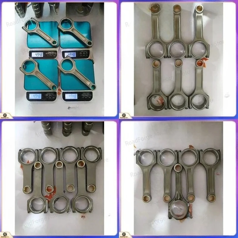 EA111 forged connecting rod, support 800 horses, 03C198401A, 03C198401D
