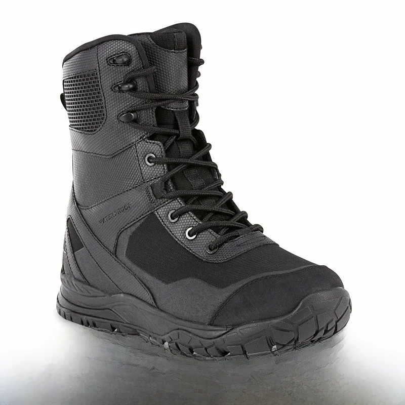 

Коровьи ботинки Minnesota Heavyweight 0, водонепроницаемые дышащие зимние тактические ботинки с магниевым ножем, ботинки для пустыни, уличные высокие берцы...