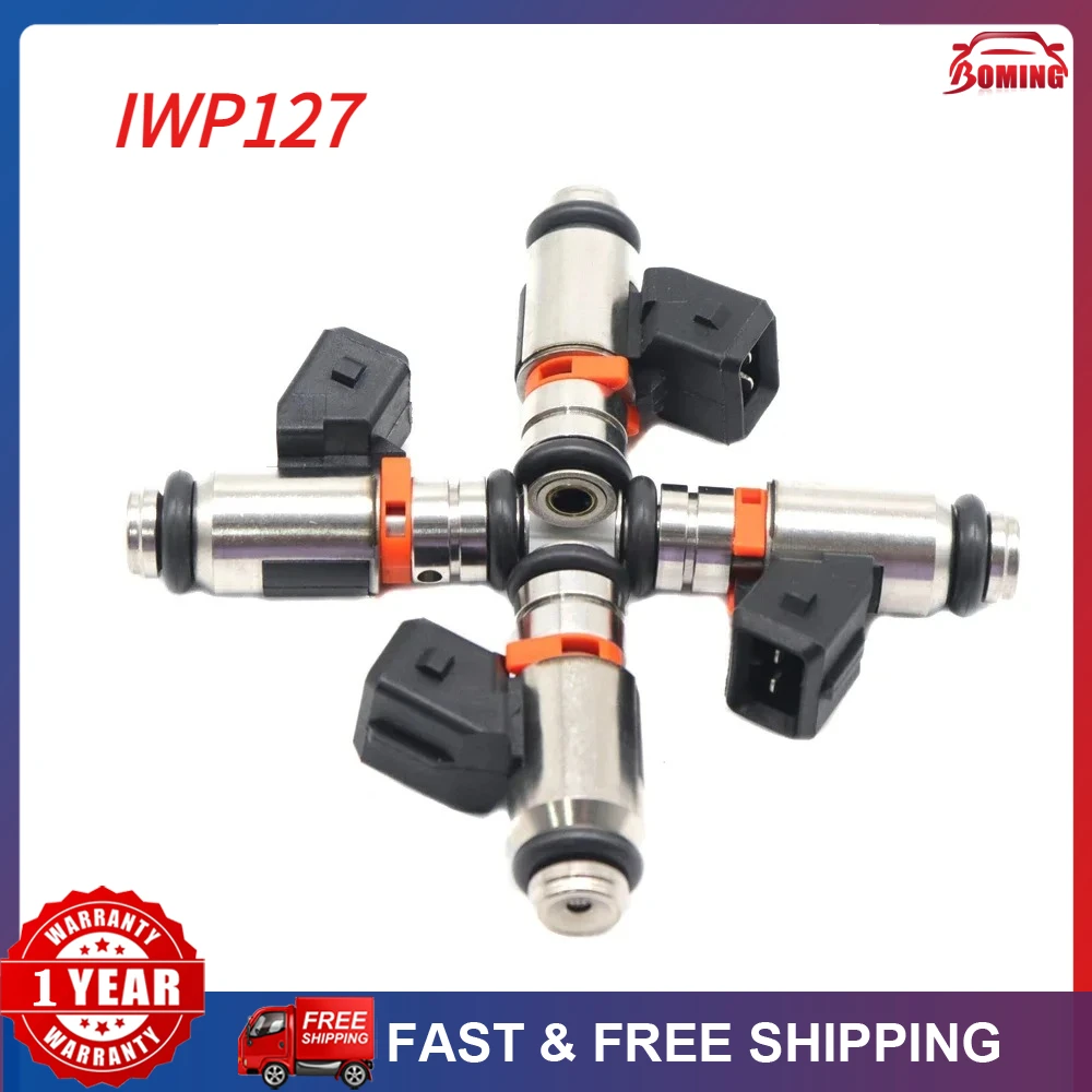 For Ford Fiesta Ecosport 1.6L Flex 1.0 Supercharger Zetec 03-06 IWP-127 50103302 1221551 Car Fuel Injector Nozzle IWP127