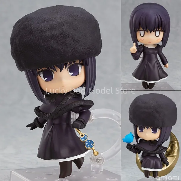 

100% Original 309 Nendoroid - Mahoutsukai no Yoru: Alice Kuonji Action Figure Anime Model Toys Gift