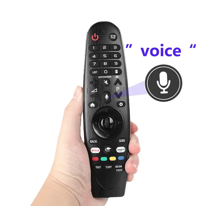 

New Replacement Magic Voice Remote Control AN-MR18BA for L 2018 Smart OLED UHD 4K TVs W8 E8 C8 B8 SK9500 SK9000 UK7700 UK6500