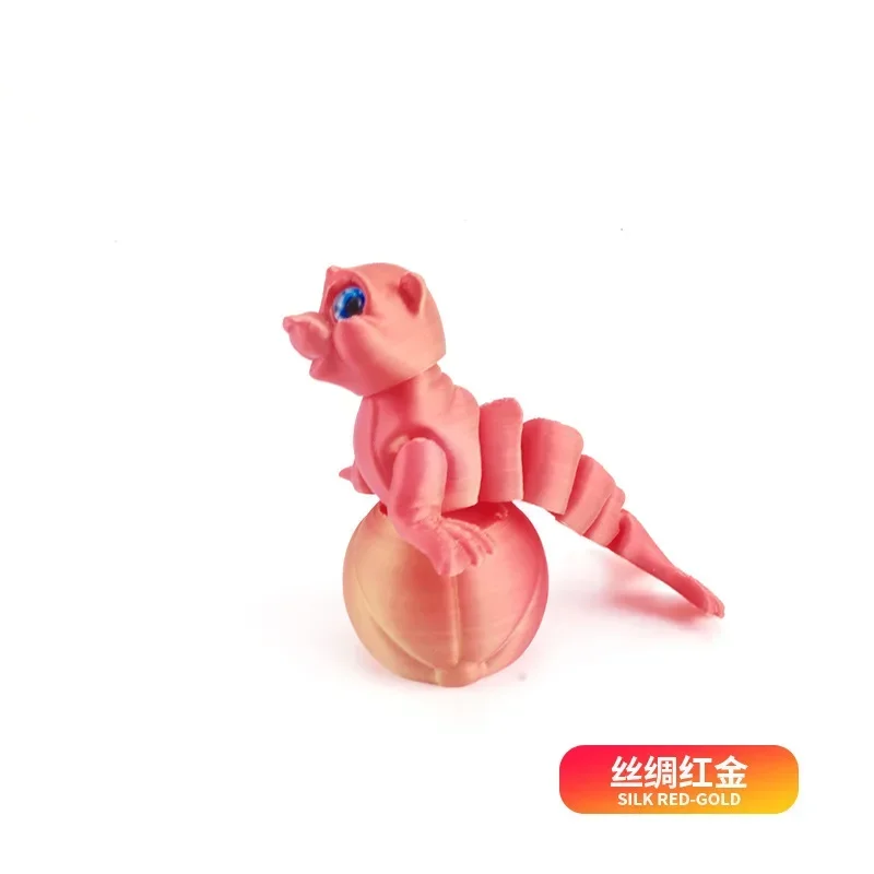 

3D Printed Action Figure Doll Seal Model Multi-joint Movable Ornament Decorative Desktop Creativity Novelty Kids Gifts Model New