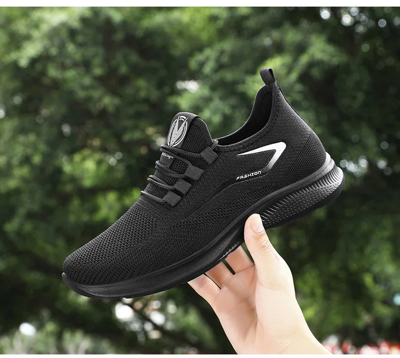 Casual Sneakers Lightweight Loafers Men's Vulcanize Shoes 2025 New Arrival Spring Driving Flats Breathable Gym Sport Male