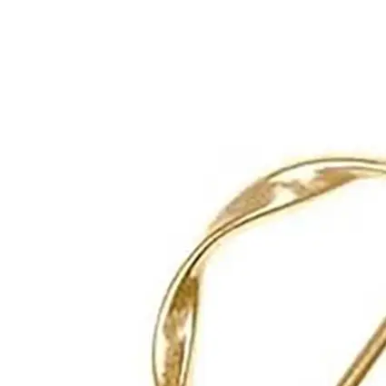 

5/6 шт. спиральный круг из цинкового сплава, металлическая круглая трехскоростная завязанная пряжка для шелкового шарфа в европейском и американском стиле