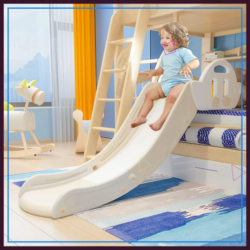 

Kids Couch Slide for Beds, Stairs, Bedside Tables, 220LBS Capacity, Easy Install