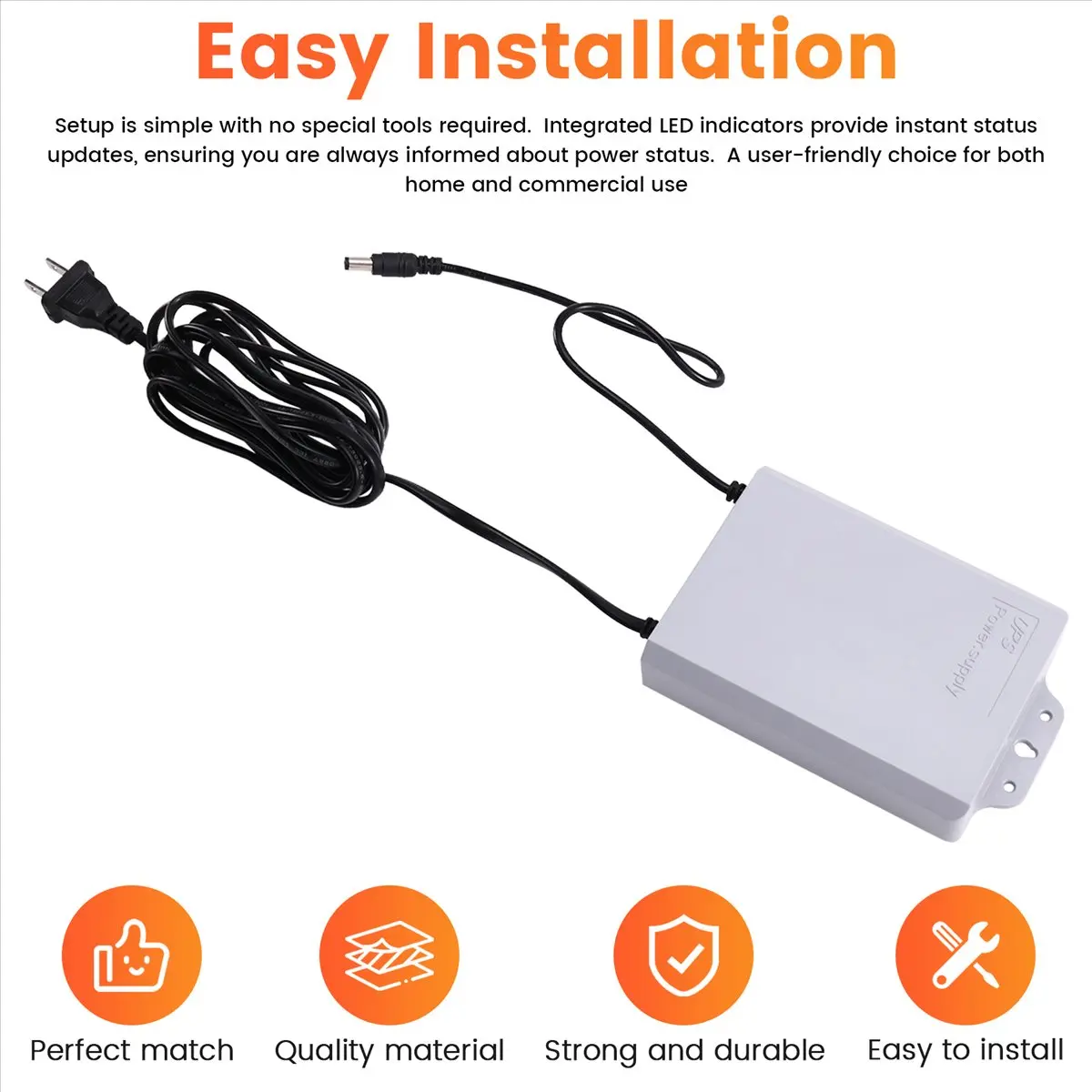 

Источник бесперебойного питания A32M 12В-2А для Wi-Fi модема, роутера, камеры видеонаблюдения, ИБП, резервный аккумулятор 3600мАч, вилка стандарта США