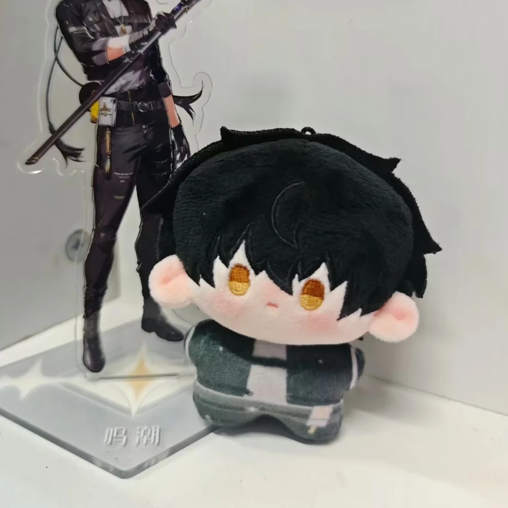 

10cm Anime Game Wuthering Waves Rover Kawaii Cosplay Cotton Doll Starfish Body Mini Soft Plushies Keychain Toy Figures Fans Gift