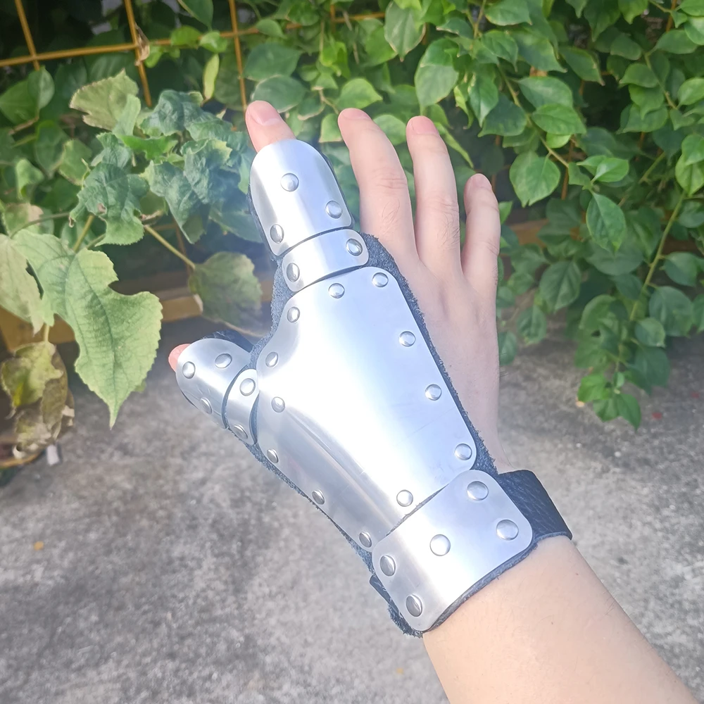 واقيات اليد المعدنية من الفولاذ المقاوم للصدأ EDC، أدوات حماية توسيد المعصم، مناسبة لأدوات اليد العاملية والخارجية #1