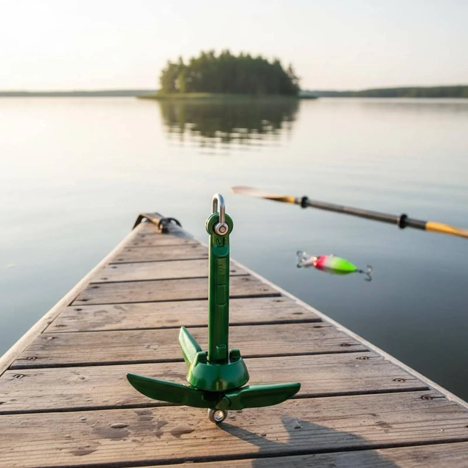 

Folding Grapnel Anchor Lightweight Space-Saving Grapnel Anchor Kit Aquatic Hardware Easy to Use Watersport Accessory for Fishing