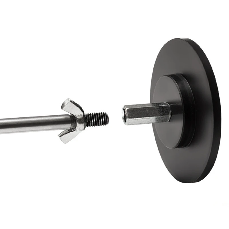 【HOT】M10 3XLR Black Suction Cup Adapter For Telescopic Linear Actuator Reciprocating Linear Actuator Parts Attachments