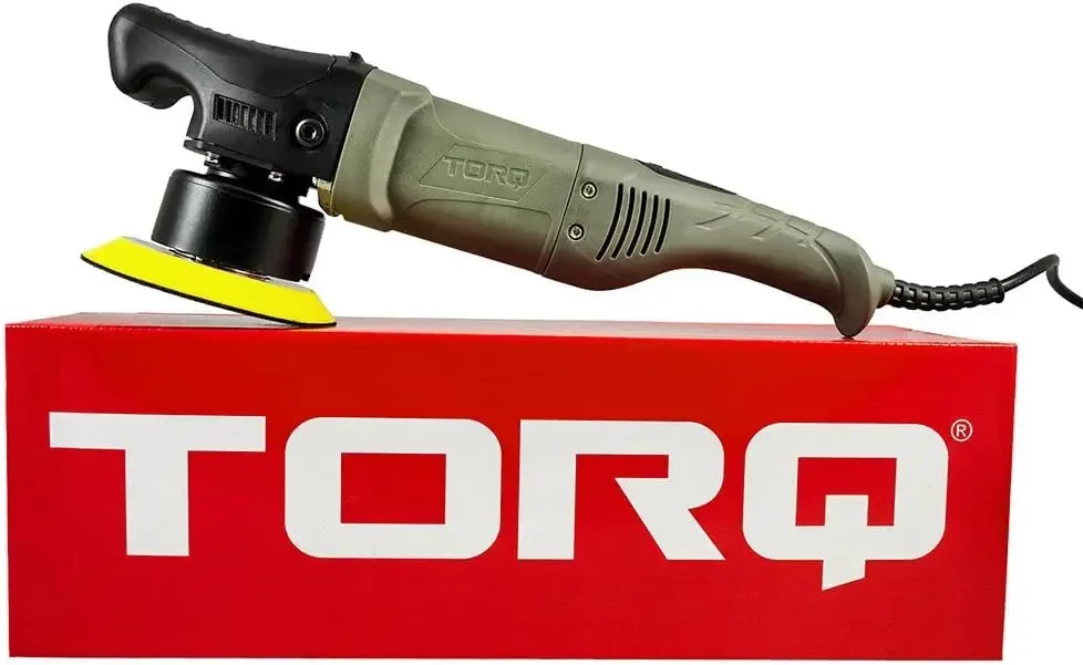 Guys BUF_501 TORQ 10FX Random Orbital Polisher, (Safe for Cars, Trucks, SUVs, & More) Digital Display, 700W, Orbit 8mm