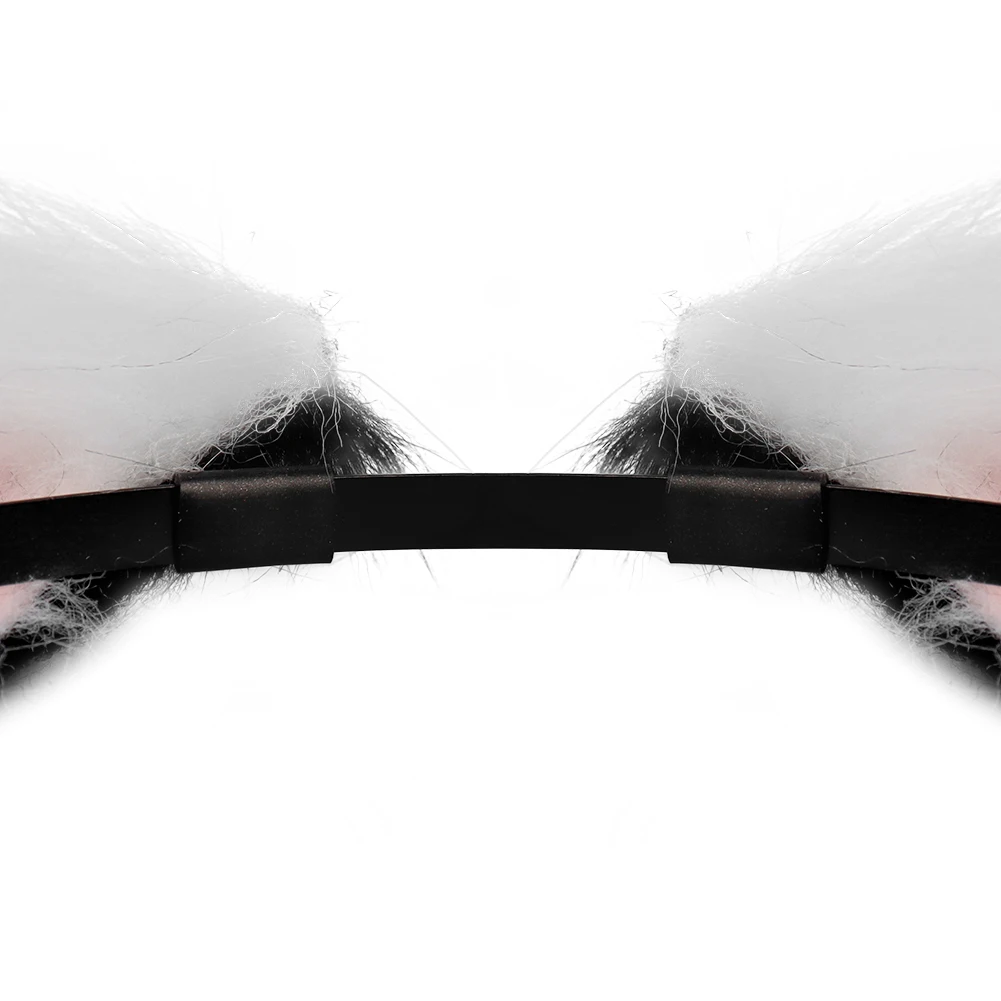 Adorabile fascia realistica fatta a mano con orecchie di gatto: perfetta per spettacoli teatrali, costumi di Halloween e regali