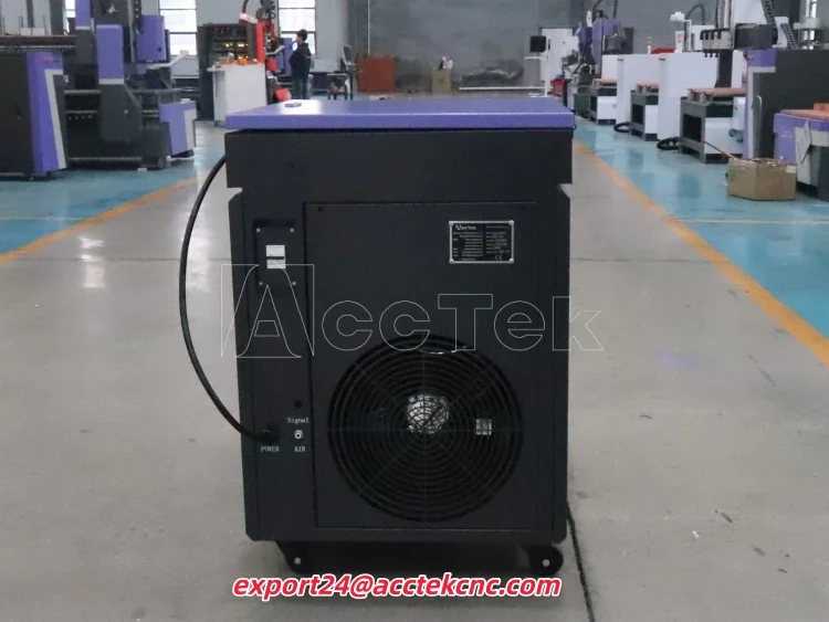 منظف ليزر نبضي 500 وات/1000 وات/2000 وات للمعادن |   آلة إزالة الصدأ المحمولة |   سعر آلة التنظيف بالليزر النبضي القوي