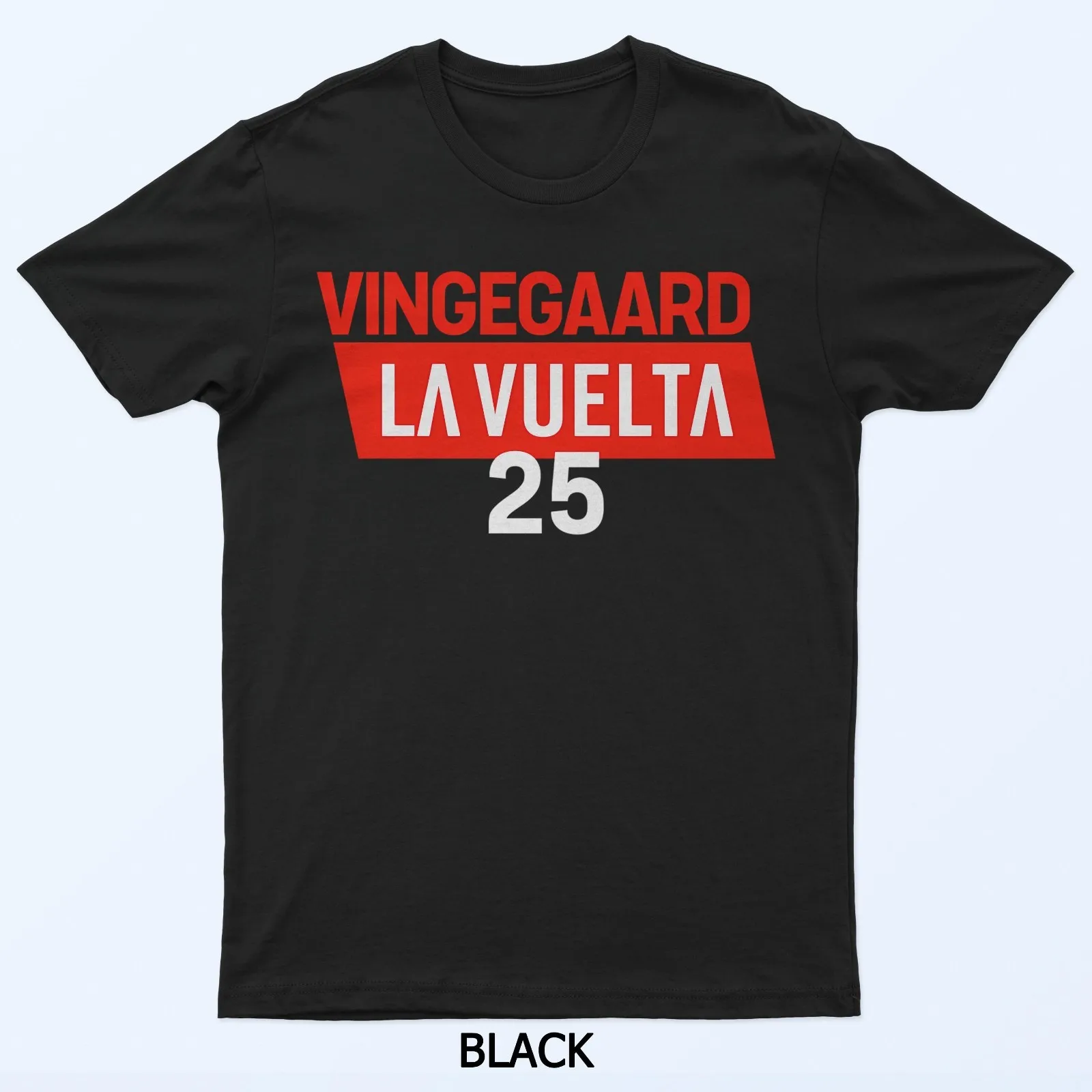 Jonas Vingegaard La Vuelta 2025 T-Shirt