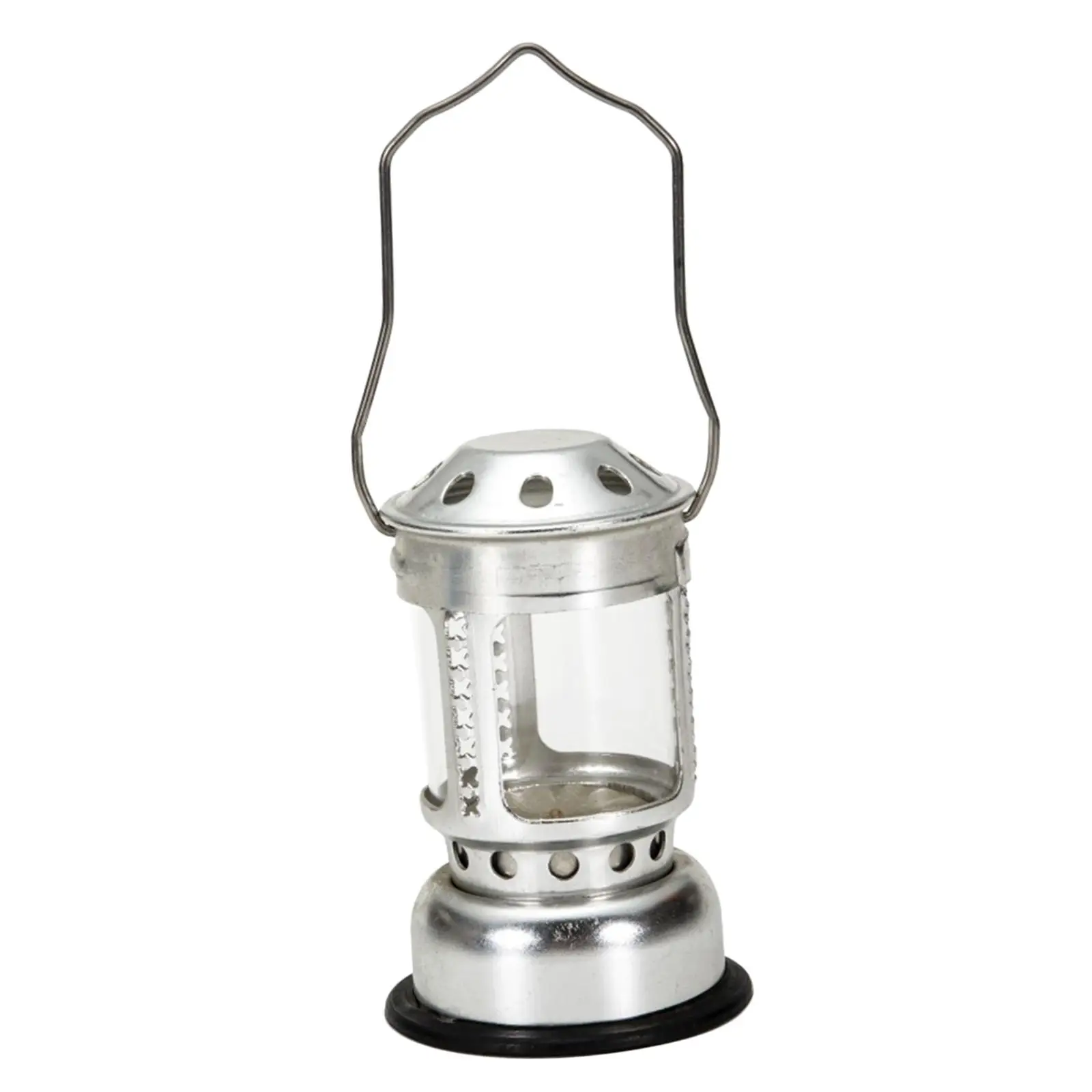 Mini Tealight Holder Outdoor Indoor Decorative Windproof Compact Hanging Lantern Camping Events Candle Holder Tent Lights