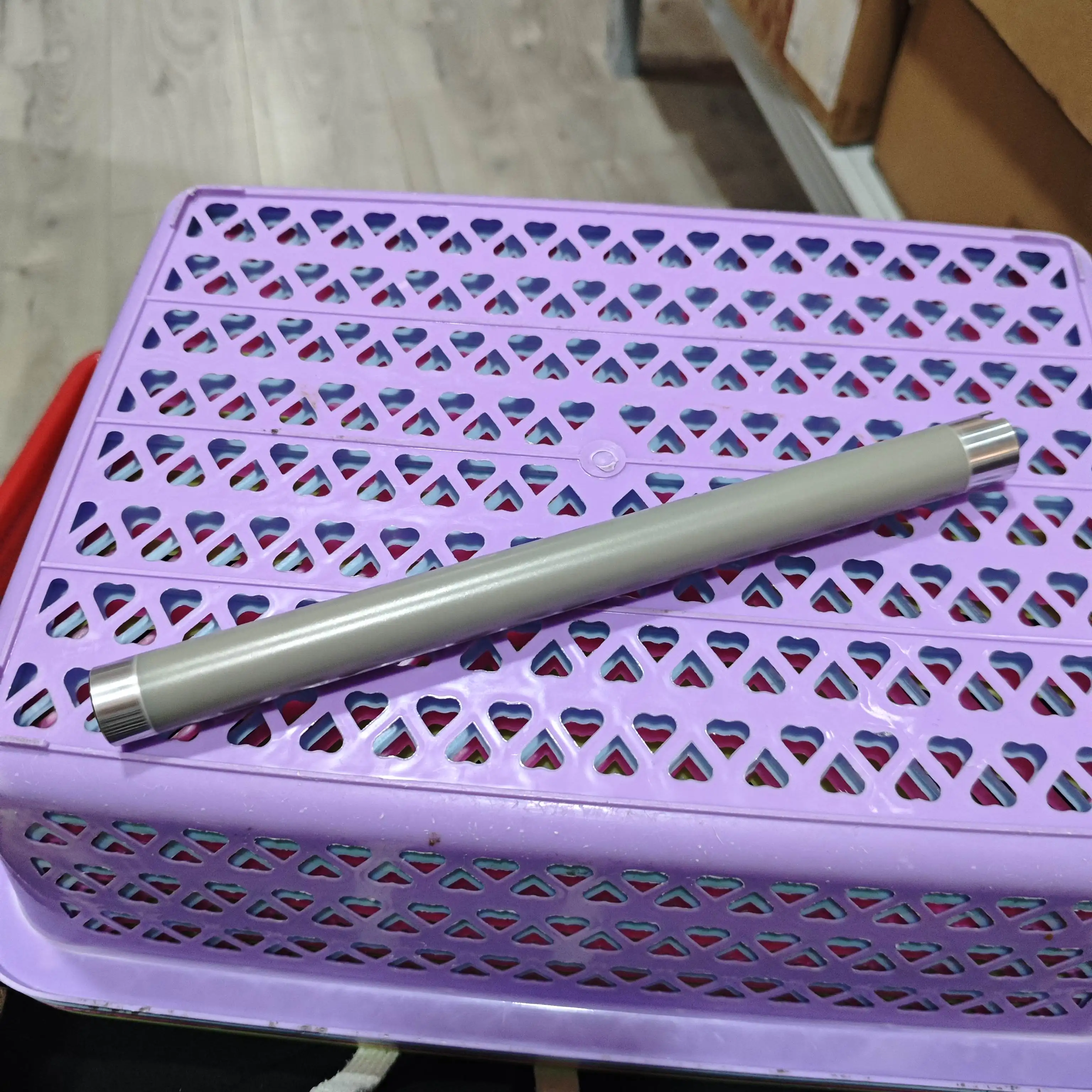 6X JC66-00601A 022N01610 4300 فوزر الحرارة الأسطوانة لسامسونج SCX4300 SCX4200 ML1640 ML1610 ML2010 وورك سنتر PE220 فيزر 3117