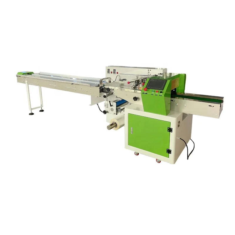 FOODLINE Closed Film Packaging Machine Splash Proof Frame Prevent Liquid Sauce Spill During Bag Sealing Process