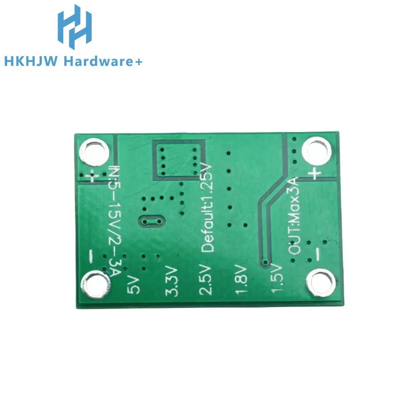 CA1235 وحدة محول فرق الجهد 5-15 فولت إلى 1.25-5 فولت 3A قابل للتعديل تنحى الجهد المنظم لاردوينو التوت بي #3