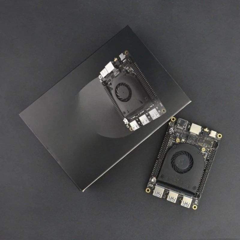 X86 Architecture Single Board Computer Compatible With Modern Desktop OS Dual-Core Four-Thread Mini Embedded Development Board