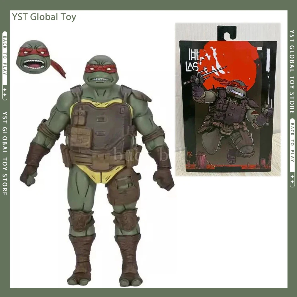 

7-inch NECA The Last Ronin Rafael Anime Figure 18cm 54317 Teenage Mutant Ninja Turtles Action Figurine Model Pvc Decora Toys