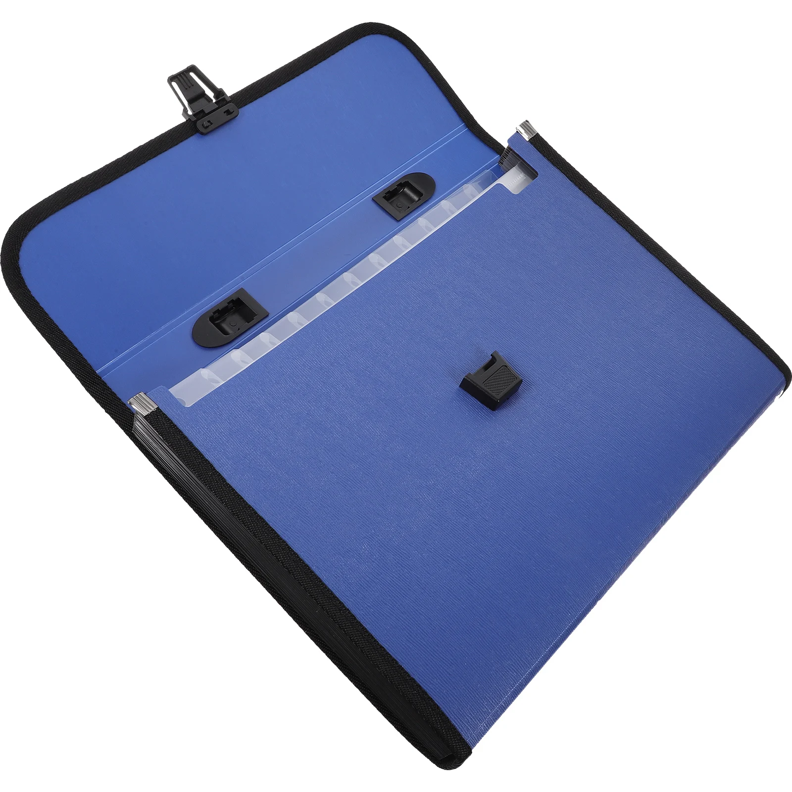 

Waterproof Plastic Handled For Documents A4 Size Zip Closure Carry Handle Shoulder Strap Inner Pouch Portable Expanding